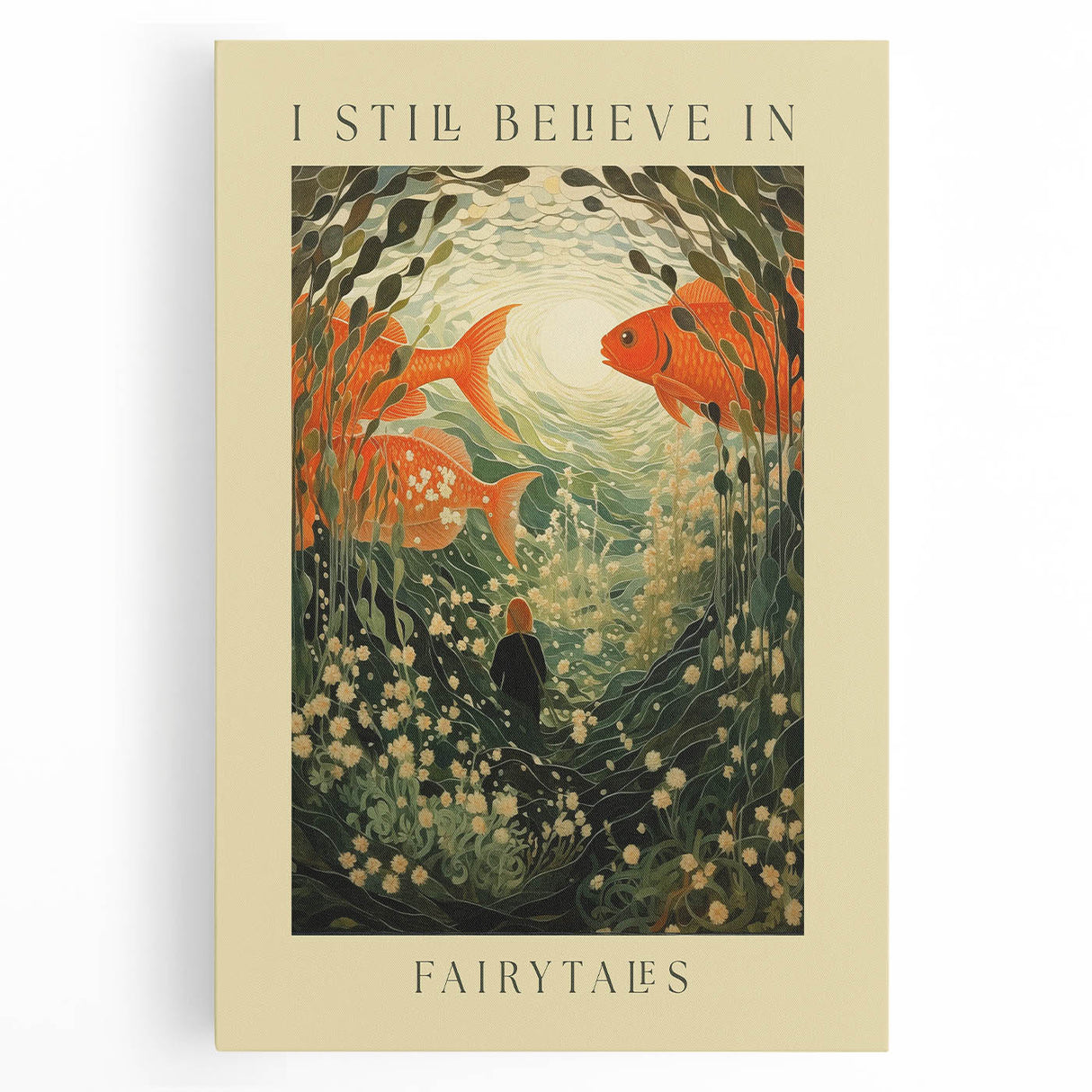 Electric Wall Art: Enchanting Fairytale Journey - Modern Electric Decor