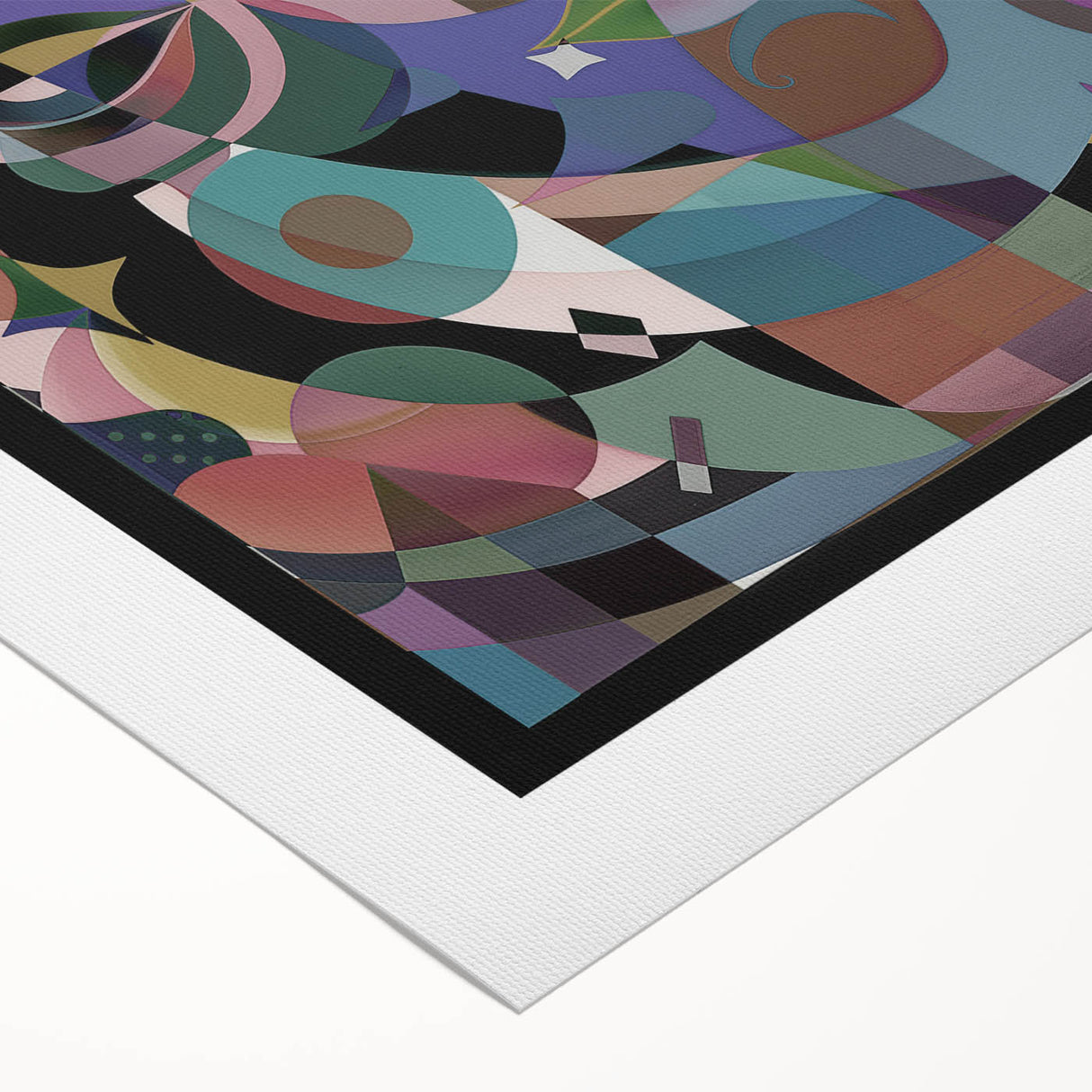 Electric Wall Art: Multi-Dimensional Abstract Face - Modern Electric Decor