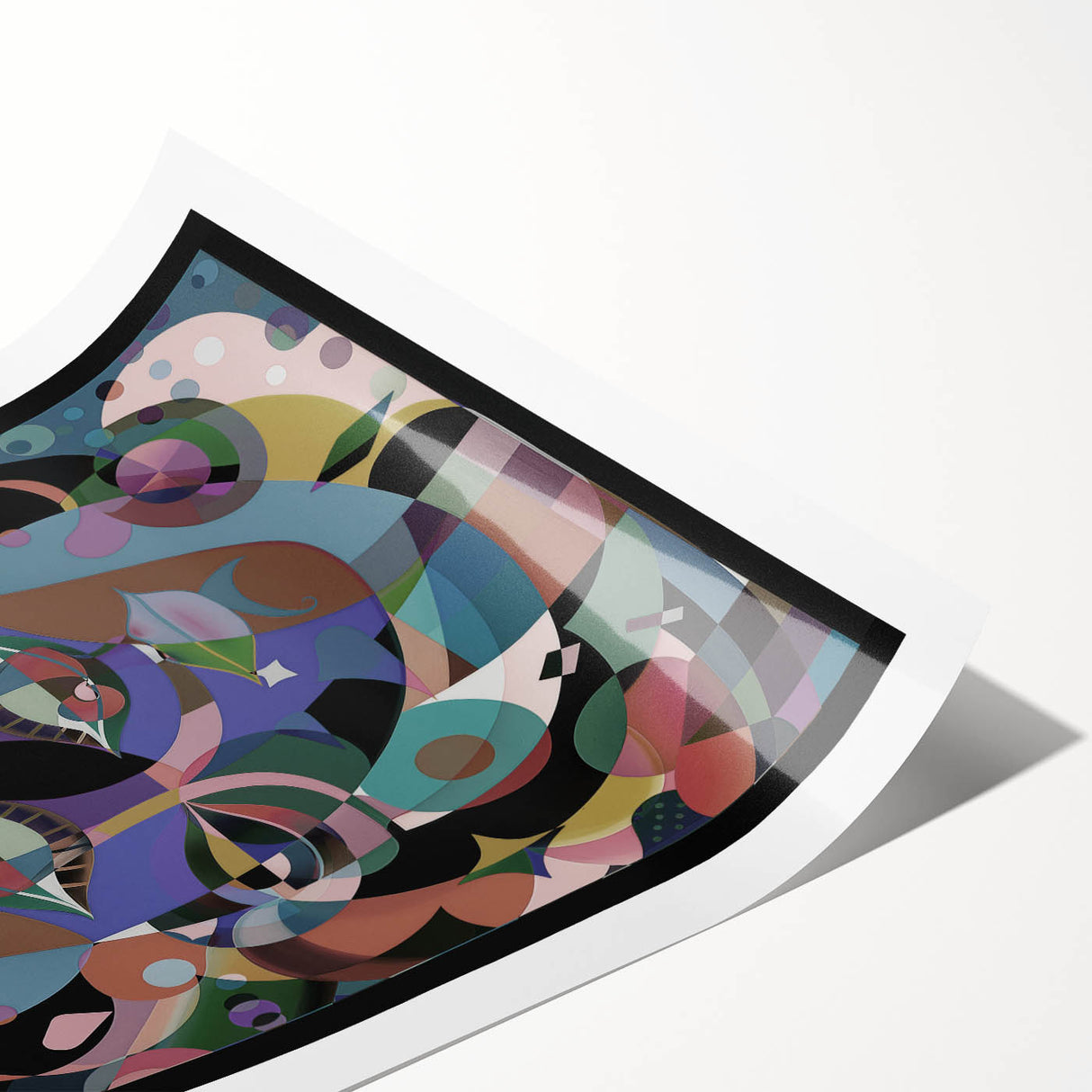 Electric Wall Art: Multi-Dimensional Abstract Face - Modern Electric Decor
