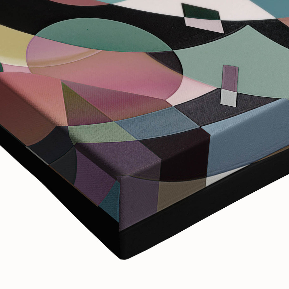 Electric Wall Art: Multi-Dimensional Abstract Face - Modern Electric Decor