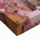 Electric Wall Art: Whimsical Rabbit in Pink Hat - Modern Electric Decor