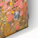 Electric Wall Art: Blooming Field of Flowers - Modern Electric Decor