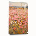 Electric Wall Art: Blooming Field of Flowers - Modern Electric Decor