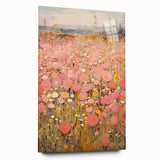 Electric Wall Art: Blooming Field of Flowers - Modern Electric Decor