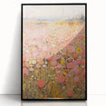 Electric Wall Art: Blooming Field of Flowers - Modern Electric Decor