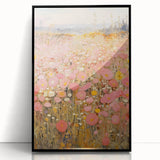 Electric Wall Art: Blooming Field of Flowers - Modern Electric Decor