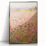 Electric Wall Art: Blooming Field of Flowers - Modern Electric Decor