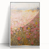 Electric Wall Art: Blooming Field of Flowers - Modern Electric Decor