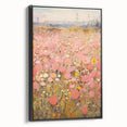 Electric Wall Art: Blooming Field of Flowers - Modern Electric Decor