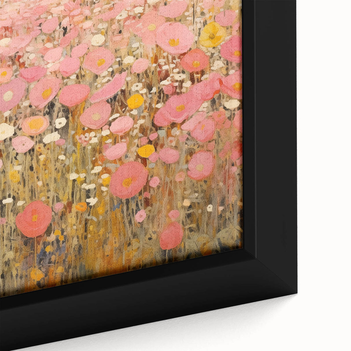 Electric Wall Art: Blooming Field of Flowers - Modern Electric Decor