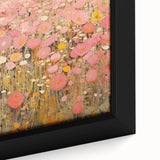 Electric Wall Art: Blooming Field of Flowers - Modern Electric Decor