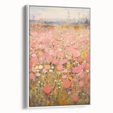 Electric Wall Art: Blooming Field of Flowers - Modern Electric Decor