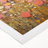 Electric Wall Art: Blooming Field of Flowers - Modern Electric Decor
