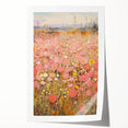 Electric Wall Art: Blooming Field of Flowers - Modern Electric Decor