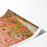 Electric Wall Art: Blooming Field of Flowers - Modern Electric Decor