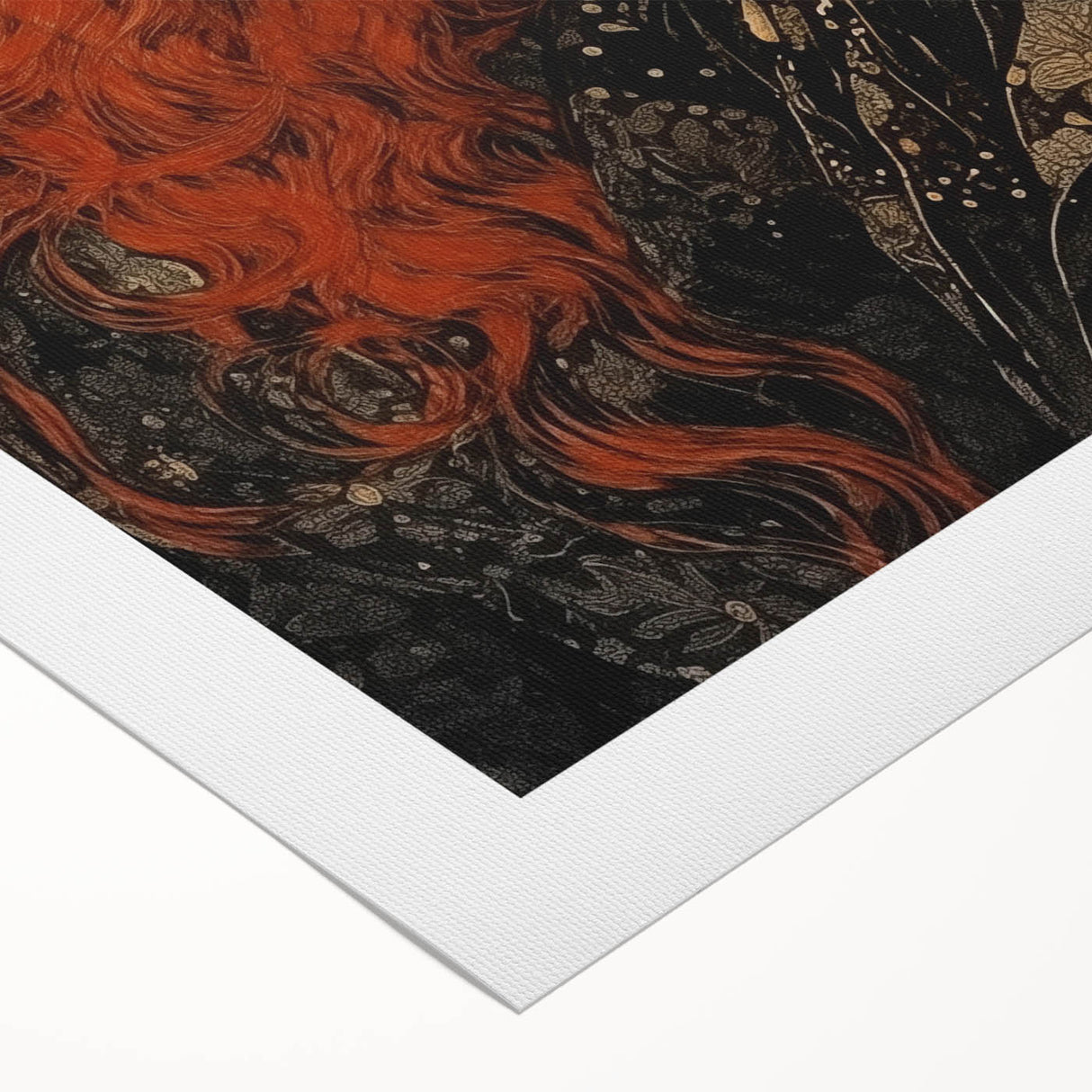 Electric Wall Art - Vibrant Abstract Electric Art Print - Modern Decor