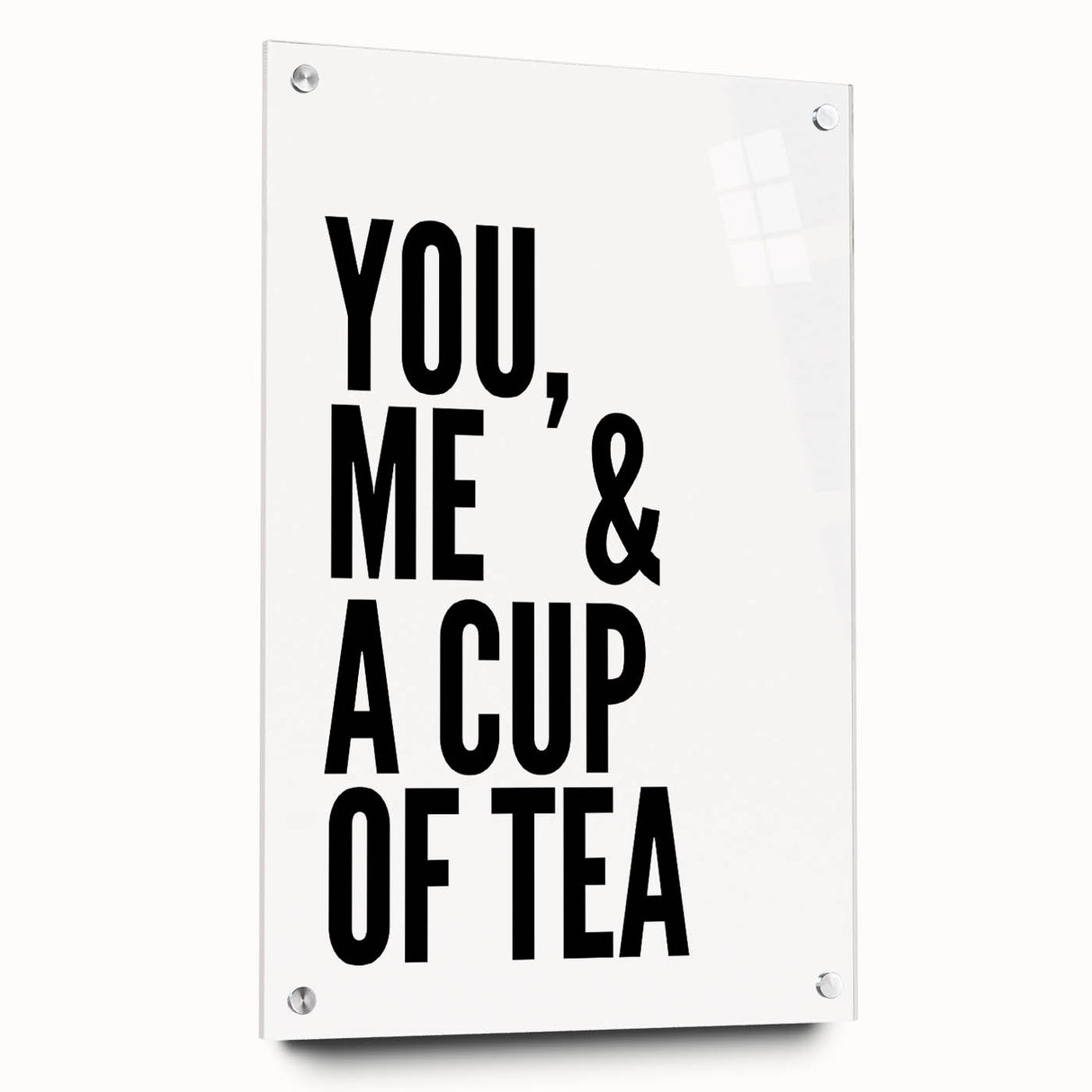 Electric Wall Art - Bold Modern Typography - Abstract Electric Decor