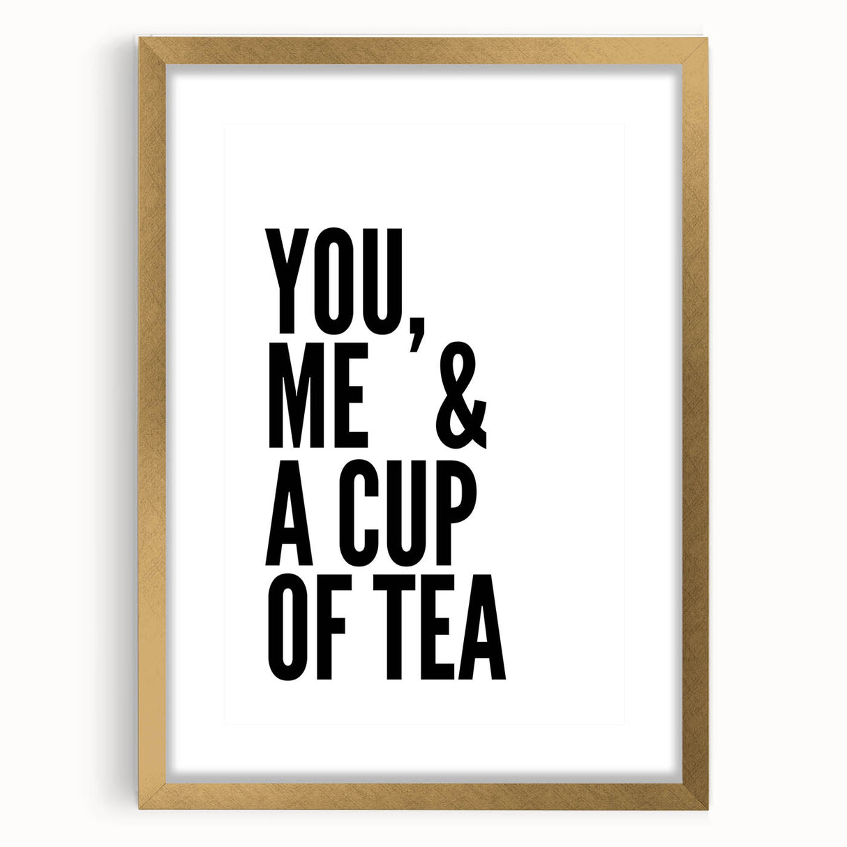 Electric Wall Art - Bold Modern Typography - Abstract Electric Decor