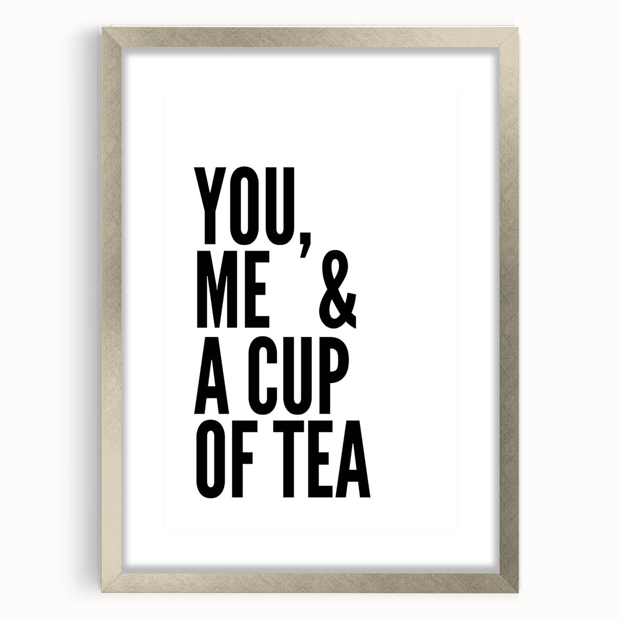 Electric Wall Art - Bold Modern Typography - Abstract Electric Decor