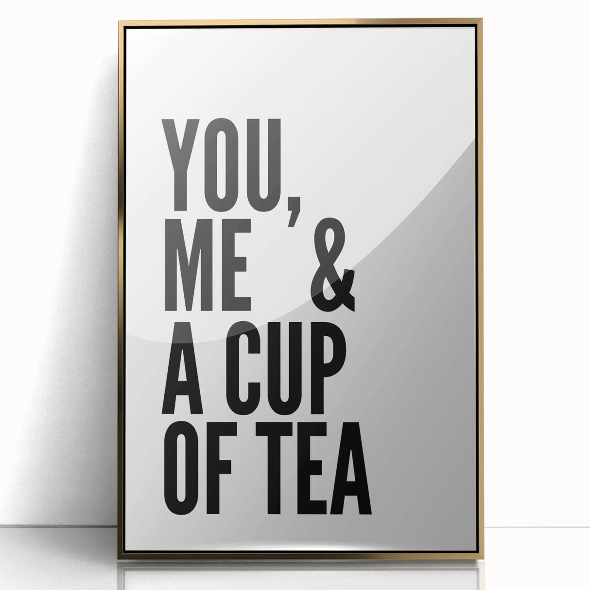 Electric Wall Art - Bold Modern Typography - Abstract Electric Decor