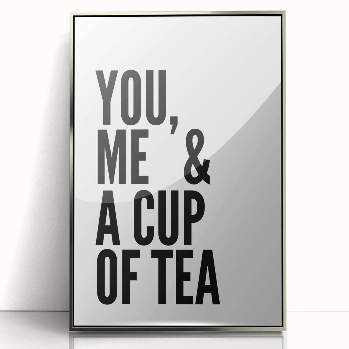 Electric Wall Art - Bold Modern Typography - Abstract Electric Decor