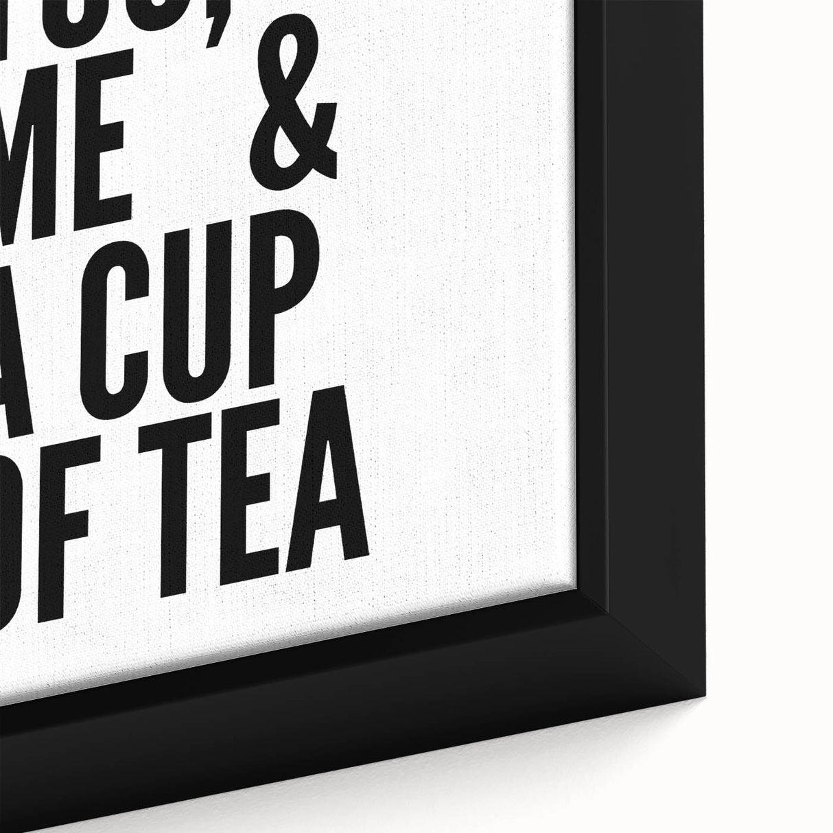 Electric Wall Art - Bold Modern Typography - Abstract Electric Decor