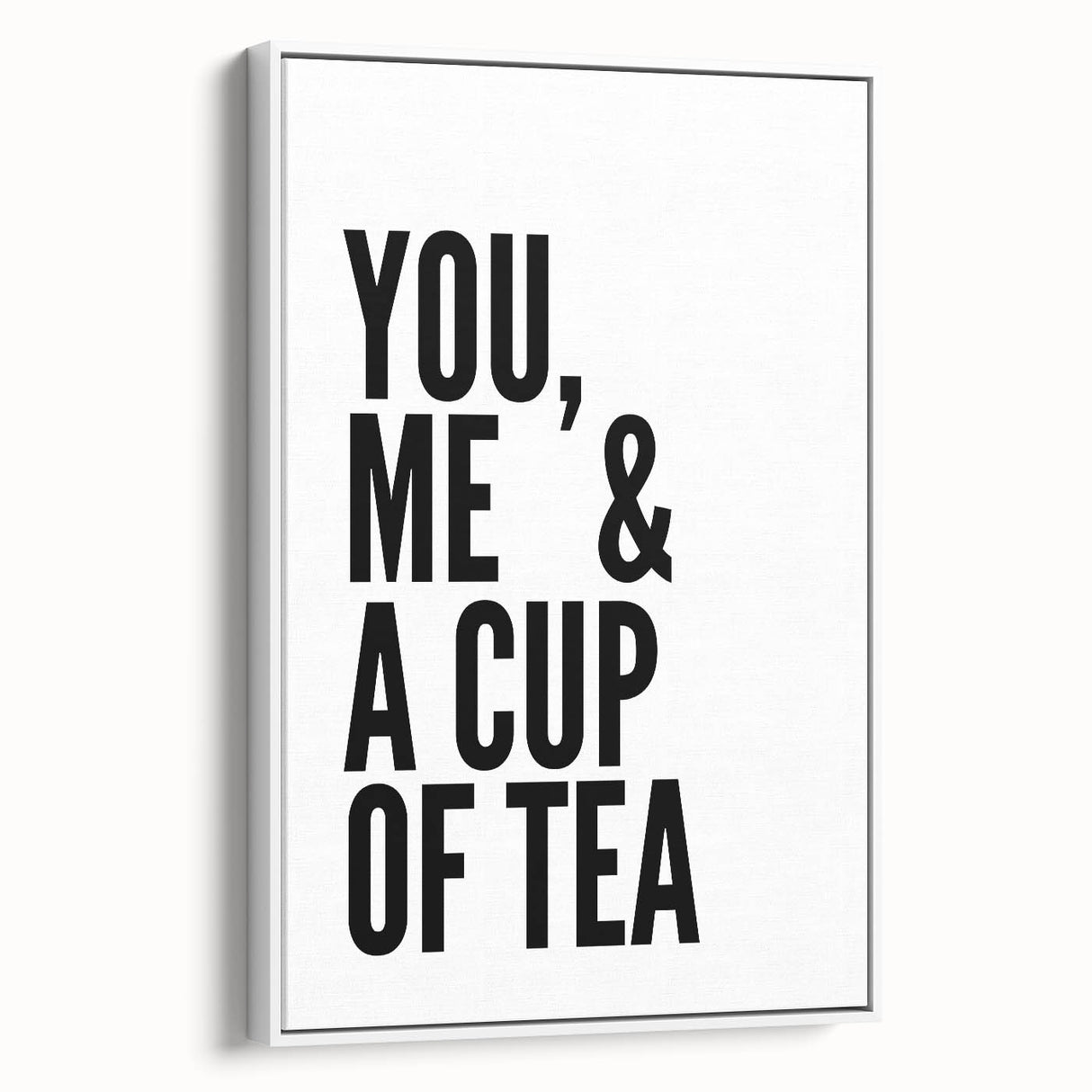 Electric Wall Art - Bold Modern Typography - Abstract Electric Decor