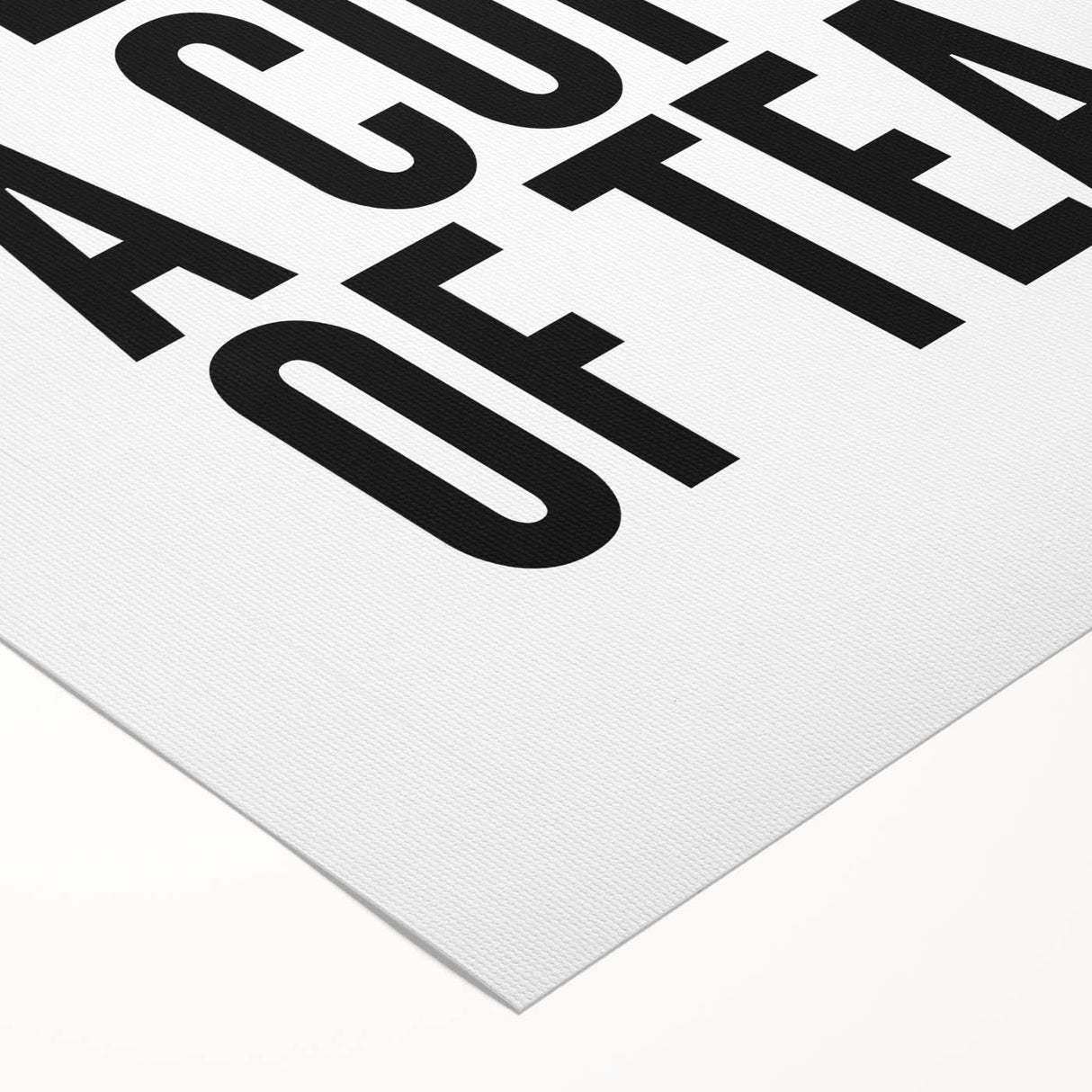 Electric Wall Art - Bold Modern Typography - Abstract Electric Decor
