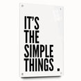 Electric Wall Art - Minimalist Typography Print - Modern Electric Decor