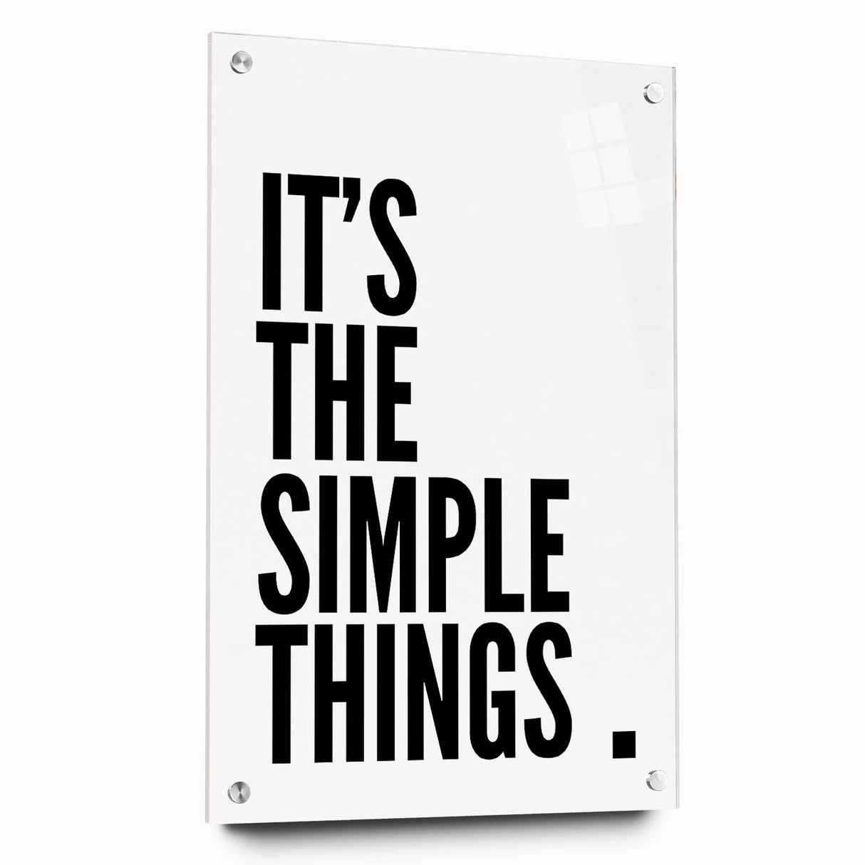 Electric Wall Art - Minimalist Typography Print - Modern Electric Decor