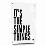 Electric Wall Art - Minimalist Typography Print - Modern Electric Decor