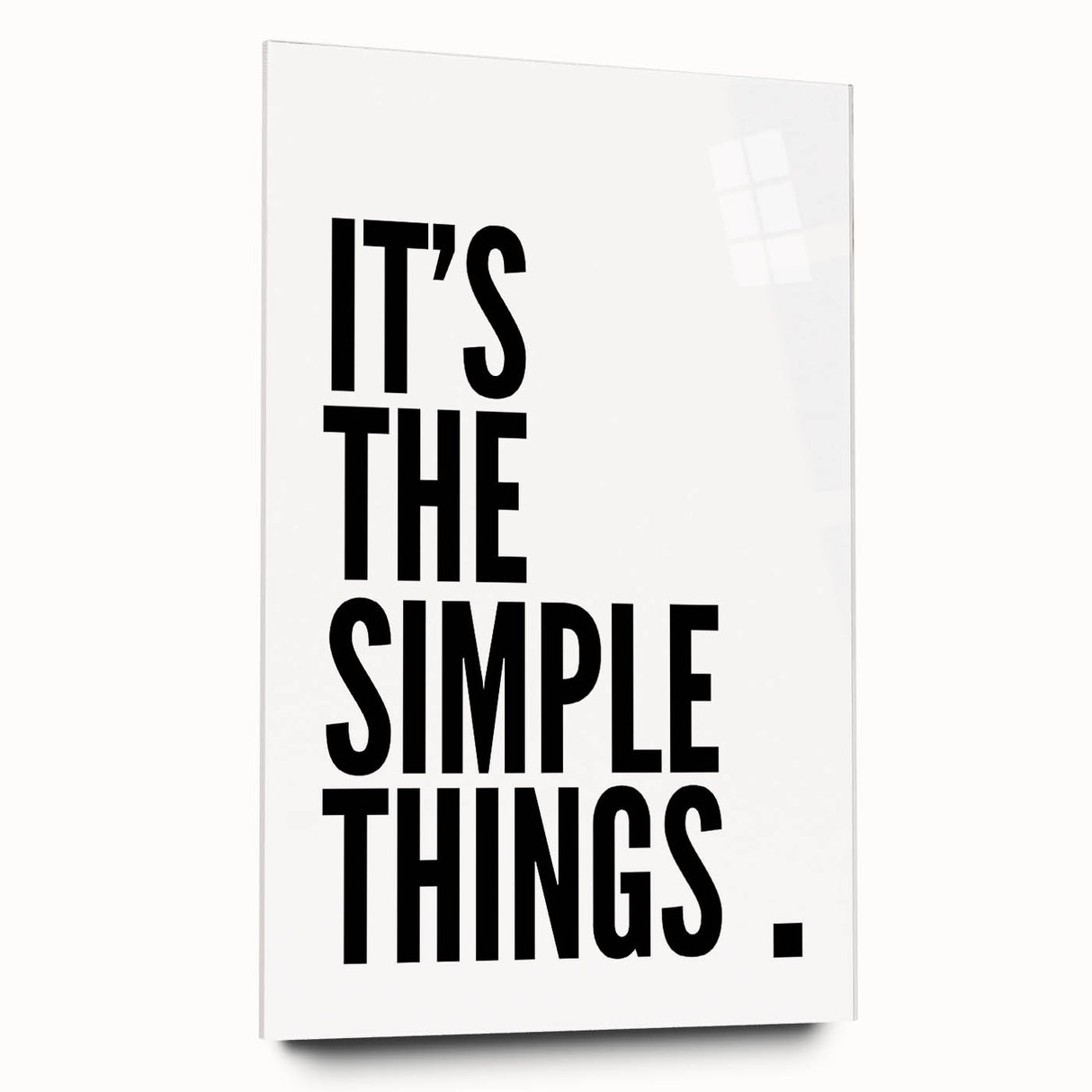 Electric Wall Art - Minimalist Typography Print - Modern Electric Decor