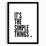 Electric Wall Art - Minimalist Typography Print - Modern Electric Decor