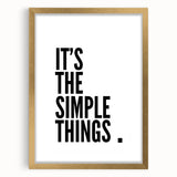 Electric Wall Art - Minimalist Typography Print - Modern Electric Decor