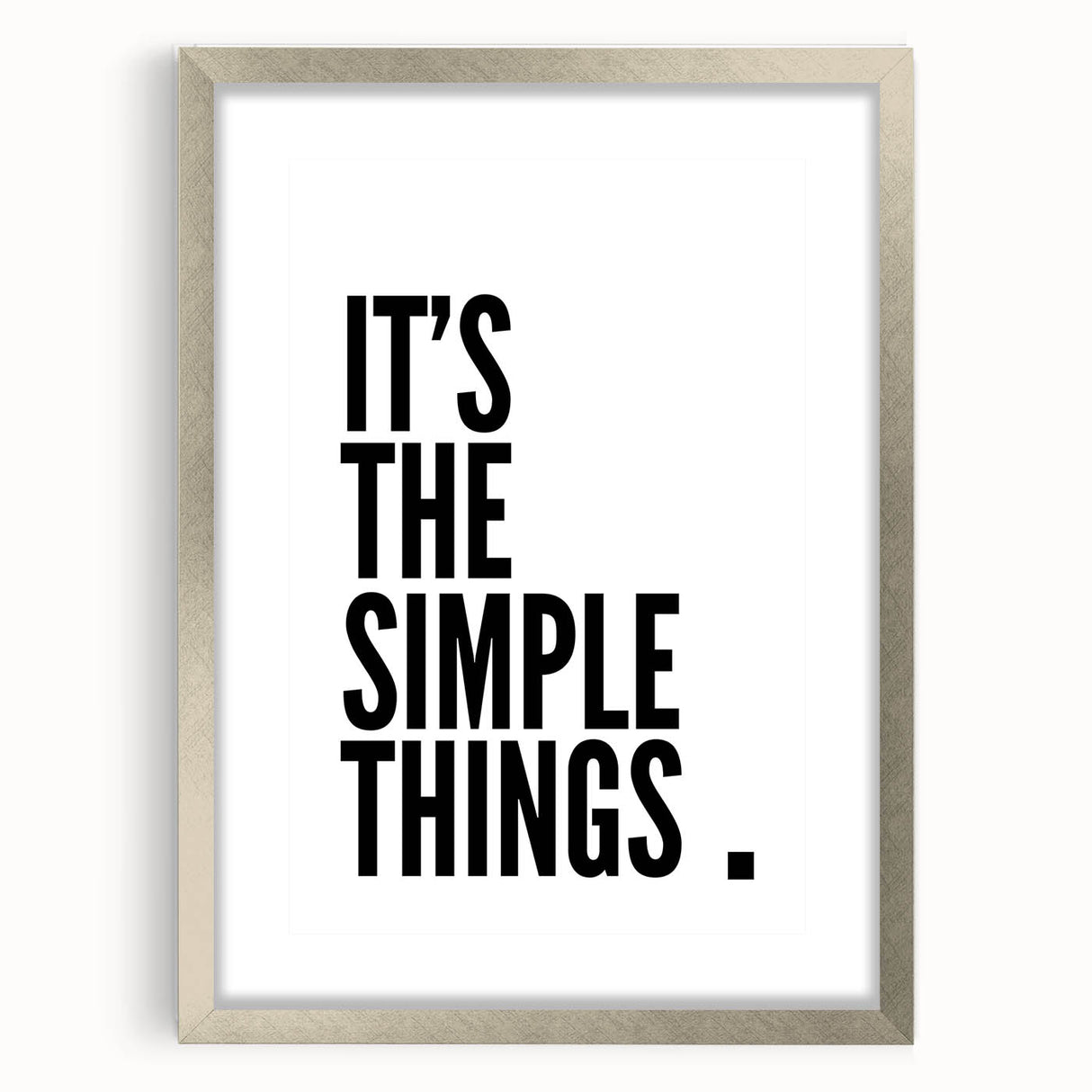 Electric Wall Art - Minimalist Typography Print - Modern Electric Decor