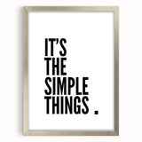 Electric Wall Art - Minimalist Typography Print - Modern Electric Decor