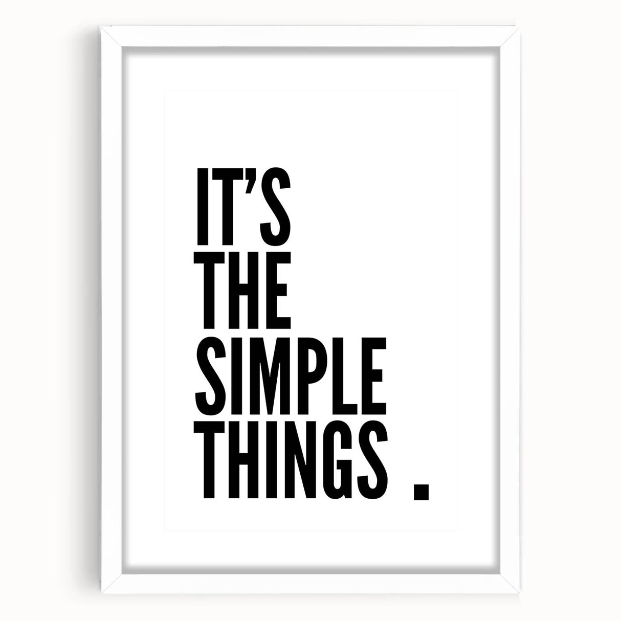Electric Wall Art - Minimalist Typography Print - Modern Electric Decor