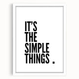 Electric Wall Art - Minimalist Typography Print - Modern Electric Decor