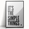 Electric Wall Art - Minimalist Typography Print - Modern Electric Decor