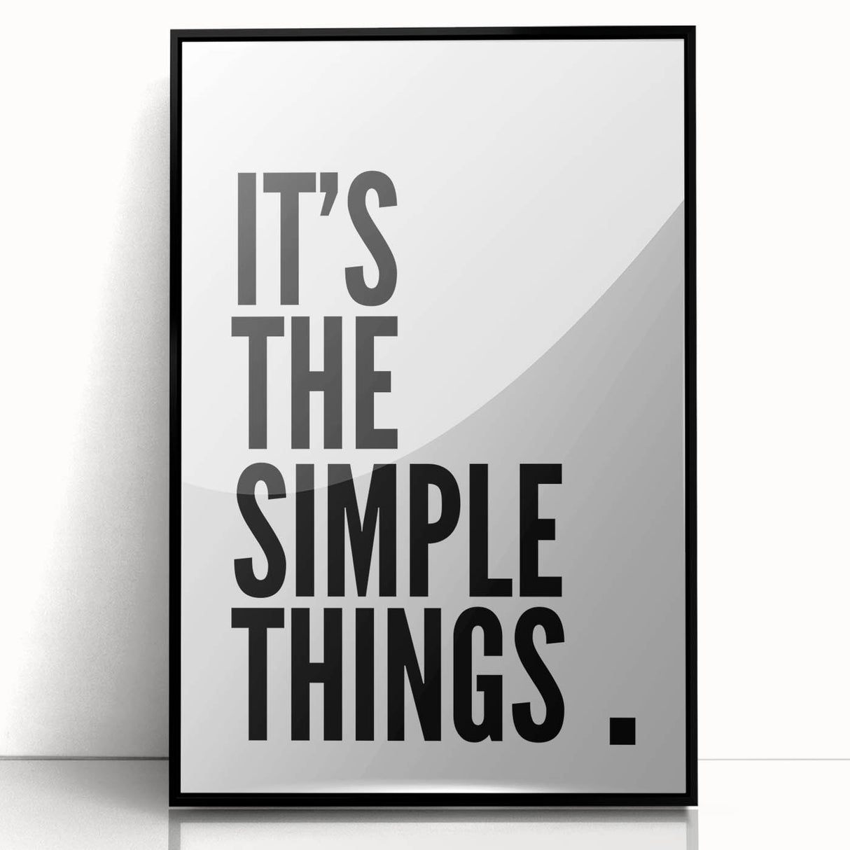 Electric Wall Art - Minimalist Typography Print - Modern Electric Decor