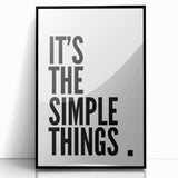 Electric Wall Art - Minimalist Typography Print - Modern Electric Decor