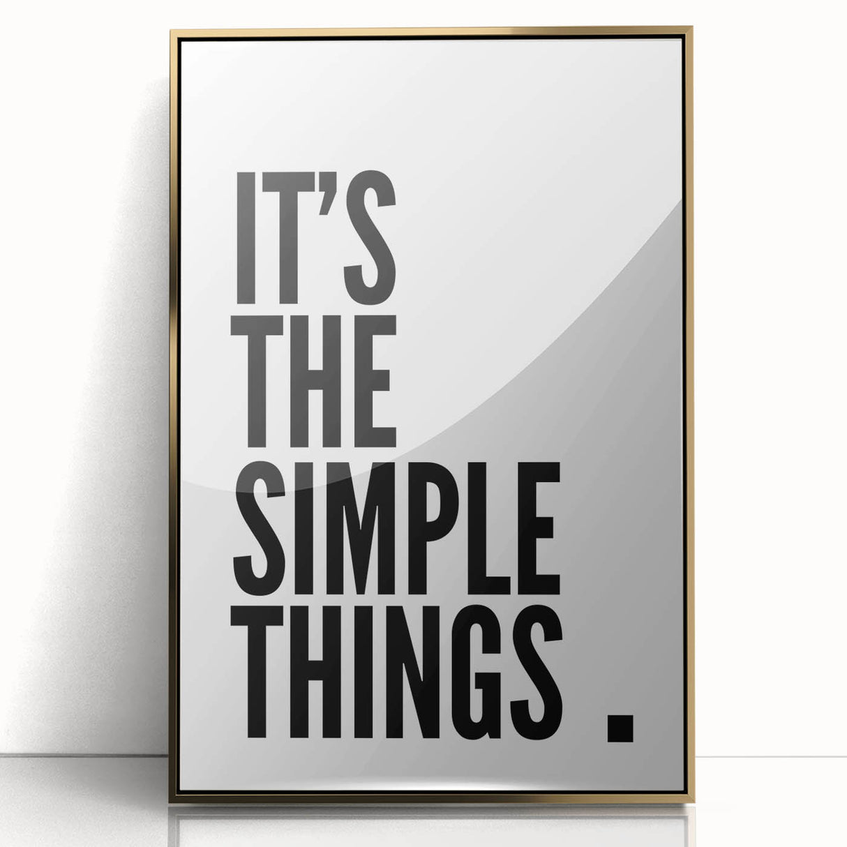 Electric Wall Art - Minimalist Typography Print - Modern Electric Decor