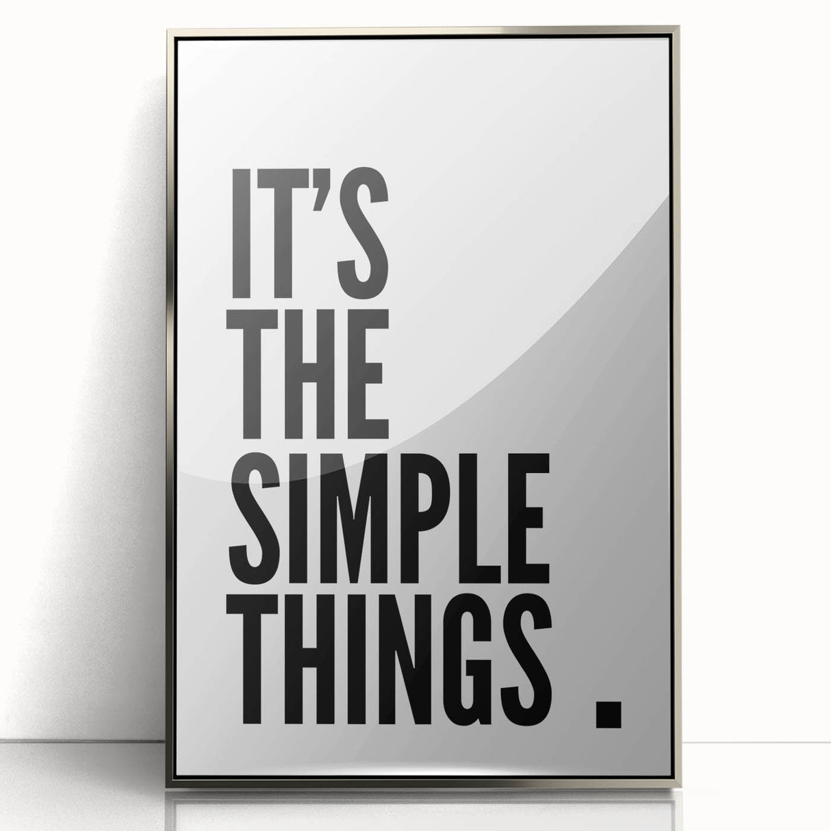 Electric Wall Art - Minimalist Typography Print - Modern Electric Decor
