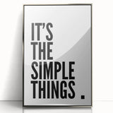 Electric Wall Art - Minimalist Typography Print - Modern Electric Decor