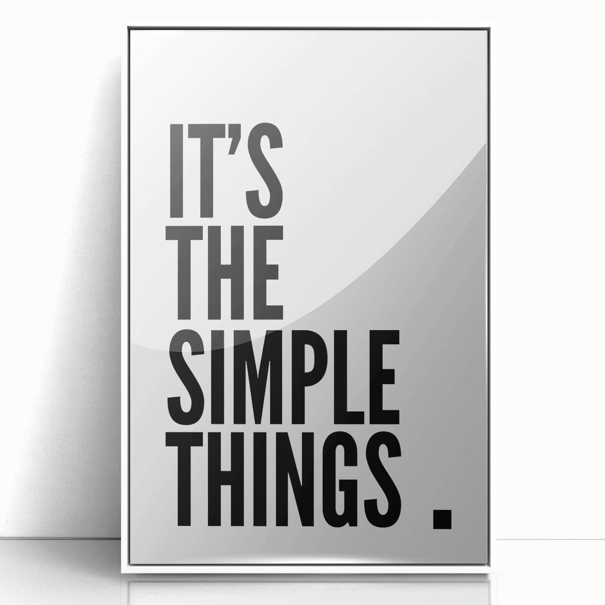Electric Wall Art - Minimalist Typography Print - Modern Electric Decor