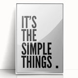 Electric Wall Art - Minimalist Typography Print - Modern Electric Decor