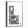 Electric Wall Art - Minimalist Typography Print - Modern Electric Decor