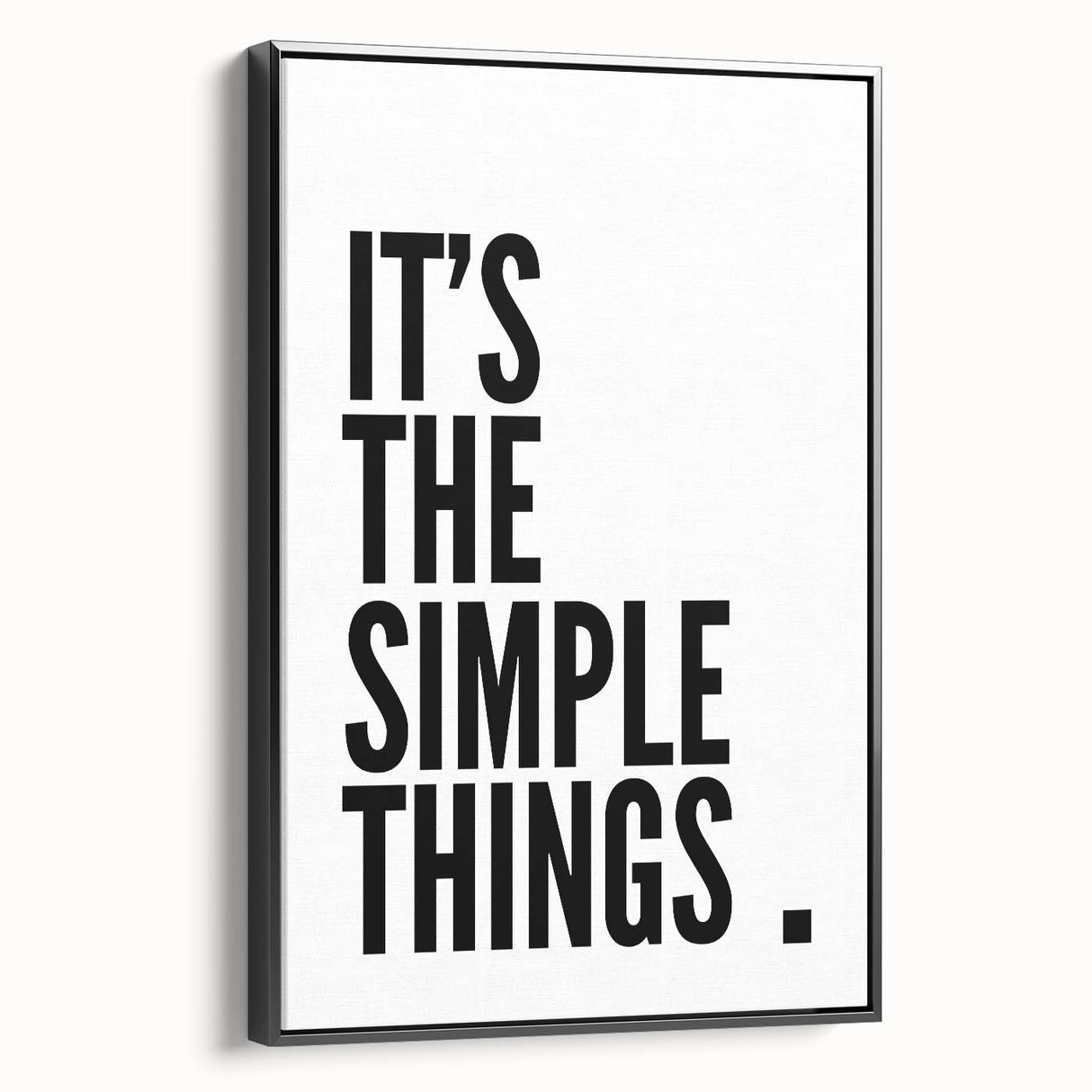 Electric Wall Art - Minimalist Typography Print - Modern Electric Decor