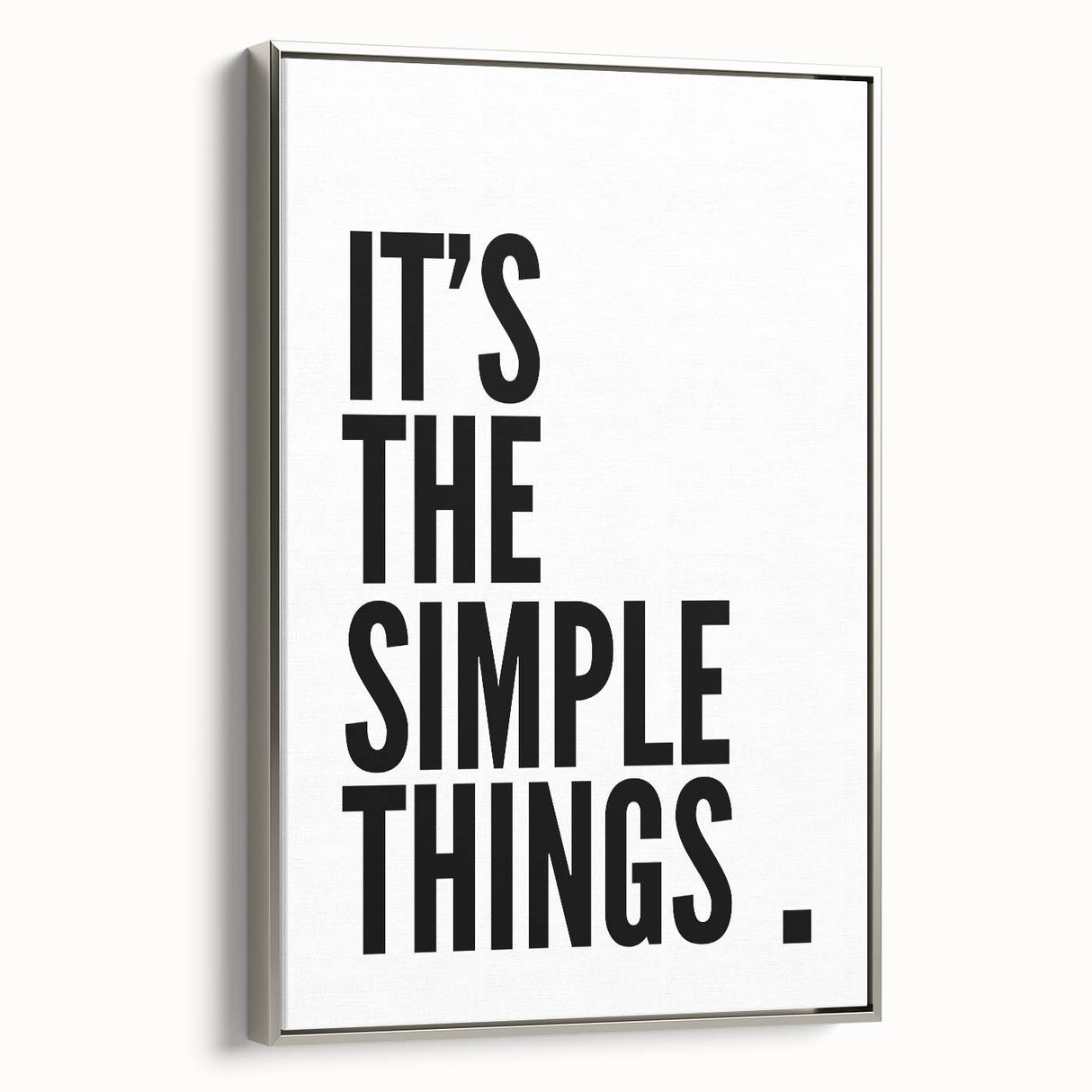 Electric Wall Art - Minimalist Typography Print - Modern Electric Decor