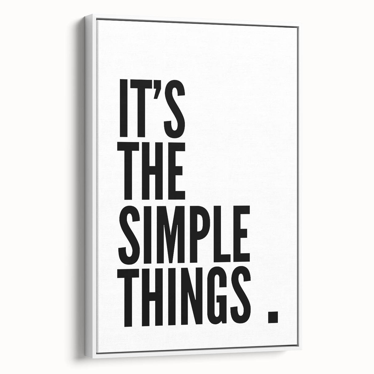 Electric Wall Art - Minimalist Typography Print - Modern Electric Decor